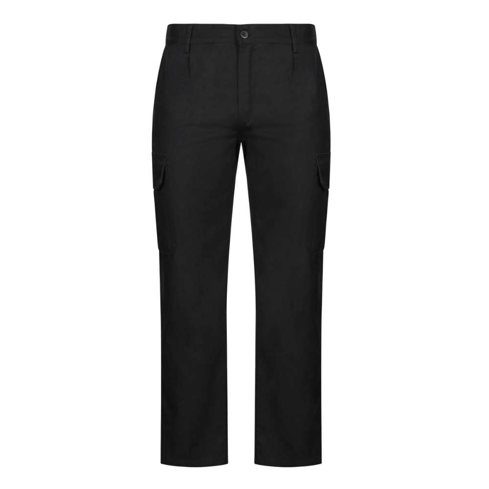 103013 VELILLA - Pantalón 100% algodón multibolsillos