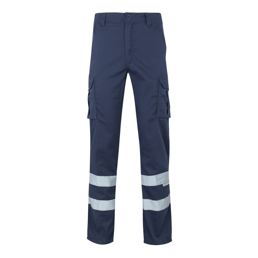 103014S VELILLA - Pantalón stretch multibolsillos con cintas