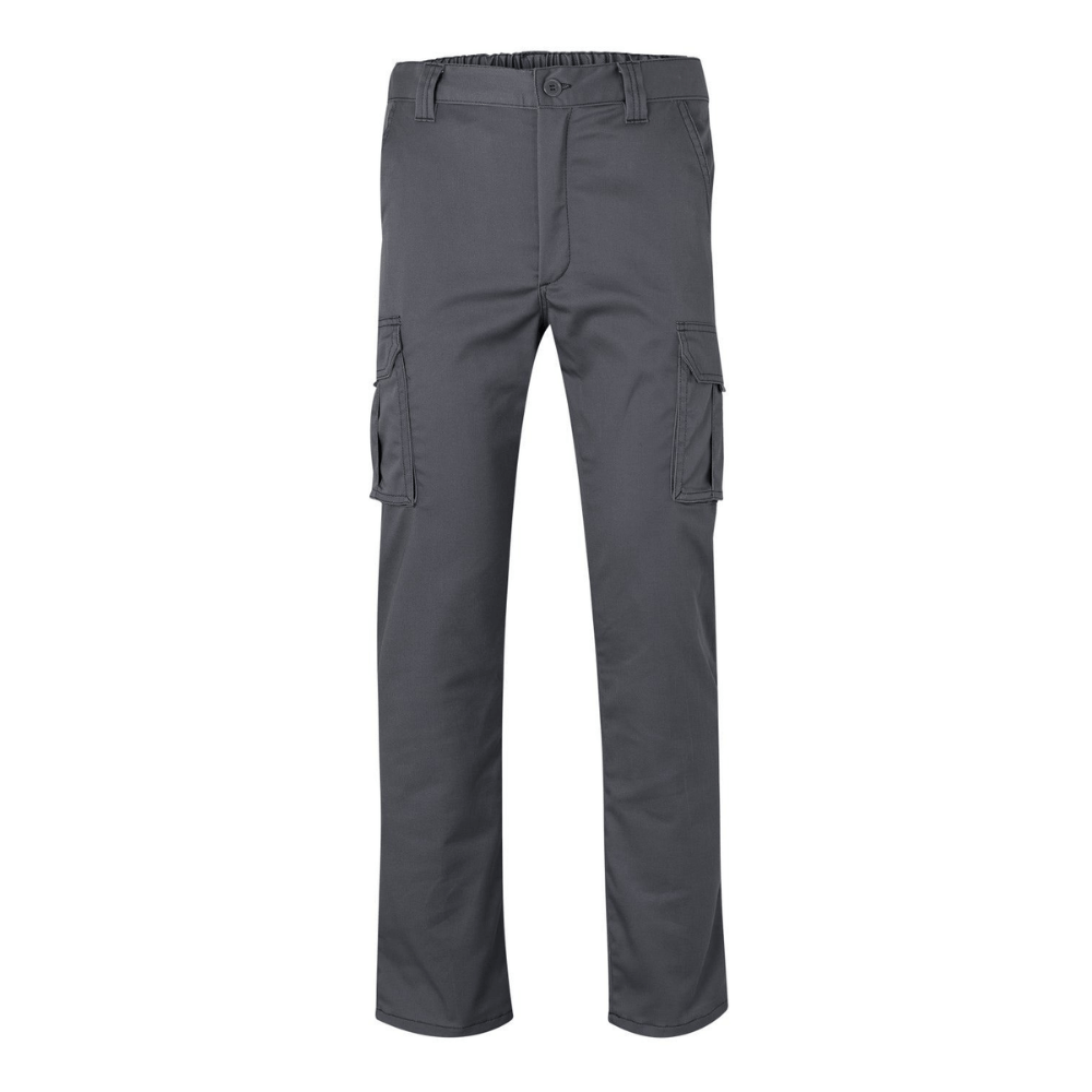 103015S VELILLA - Pantalón forrado stretch multibolsillos
