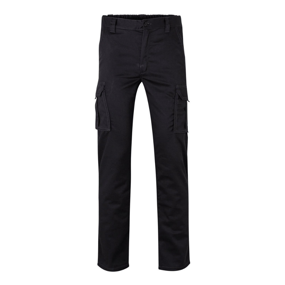 103015S VELILLA - Pantalón forrado stretch multibolsillos