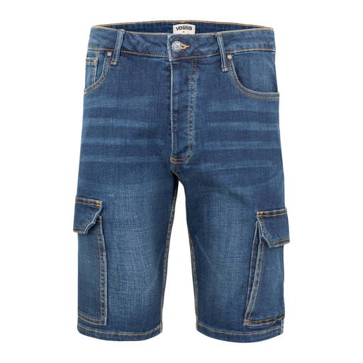 [1903] 103017S VELILLA - Bermudas denim stretch multibolsillos (S)