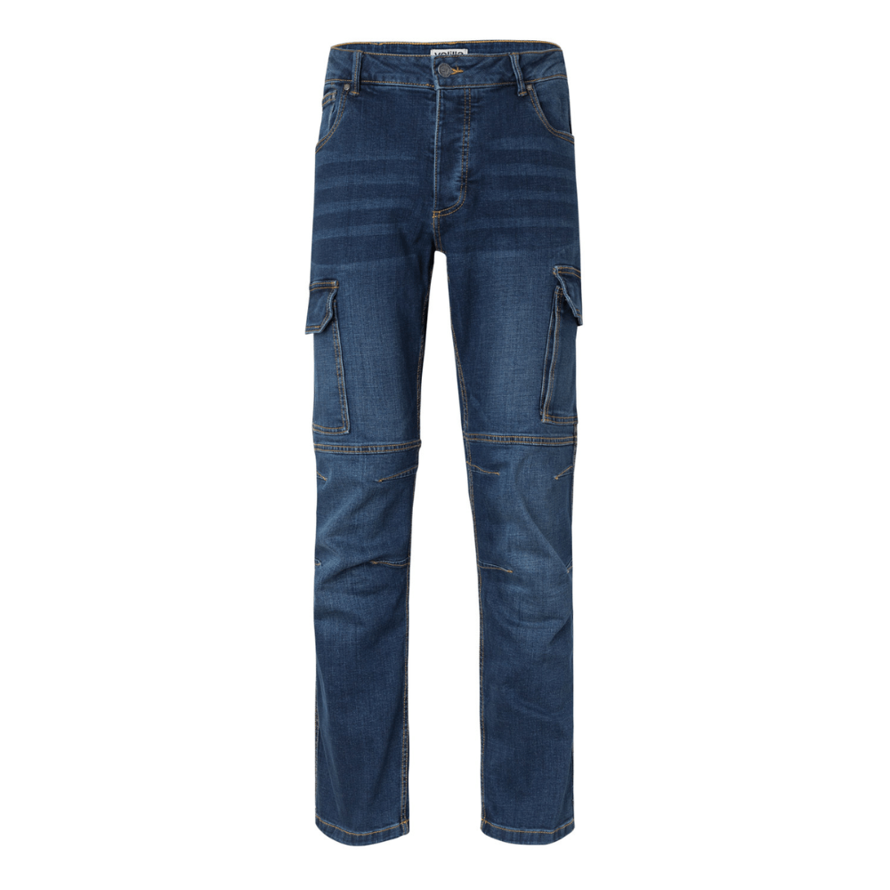 103028S VELILLA - Pantalón denim stretch multibolsillos