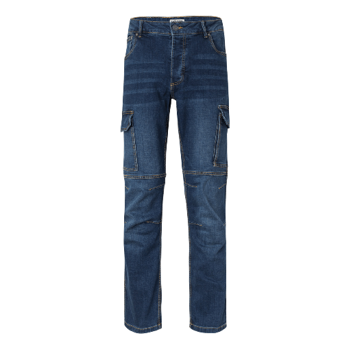 [2483] 103028S VELILLA - Pantalón denim stretch multibolsillos (S)