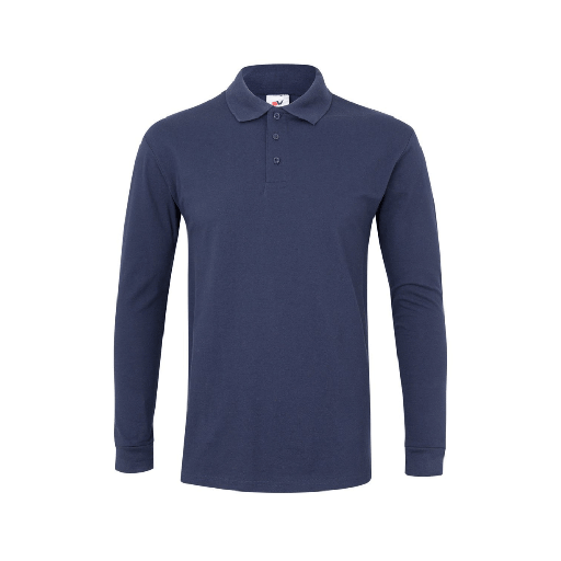 [3048] 105503 VELILLA - Polo manga larga (AZUL NAVY, XS)