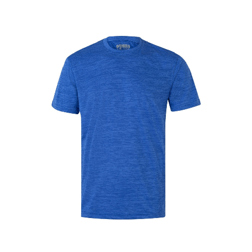 [3307] 105507 VELILLA - Camiseta técnica jaspeada (AZULINA JASPEADO, XS)