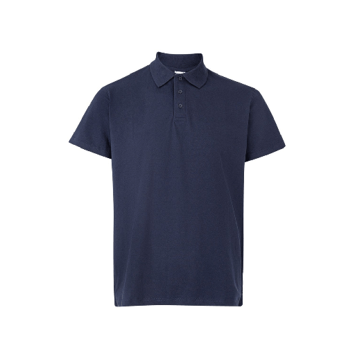 [3328] 105508S VELILLA - Polo stretch manga corta hombre (AZUL NAVY, S)