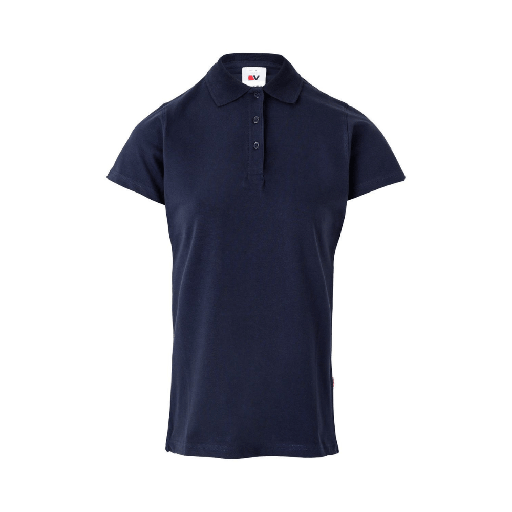 [3358] 105509S VELILLA - Polo stretch manga corta mujer (AZUL NAVY, XS)