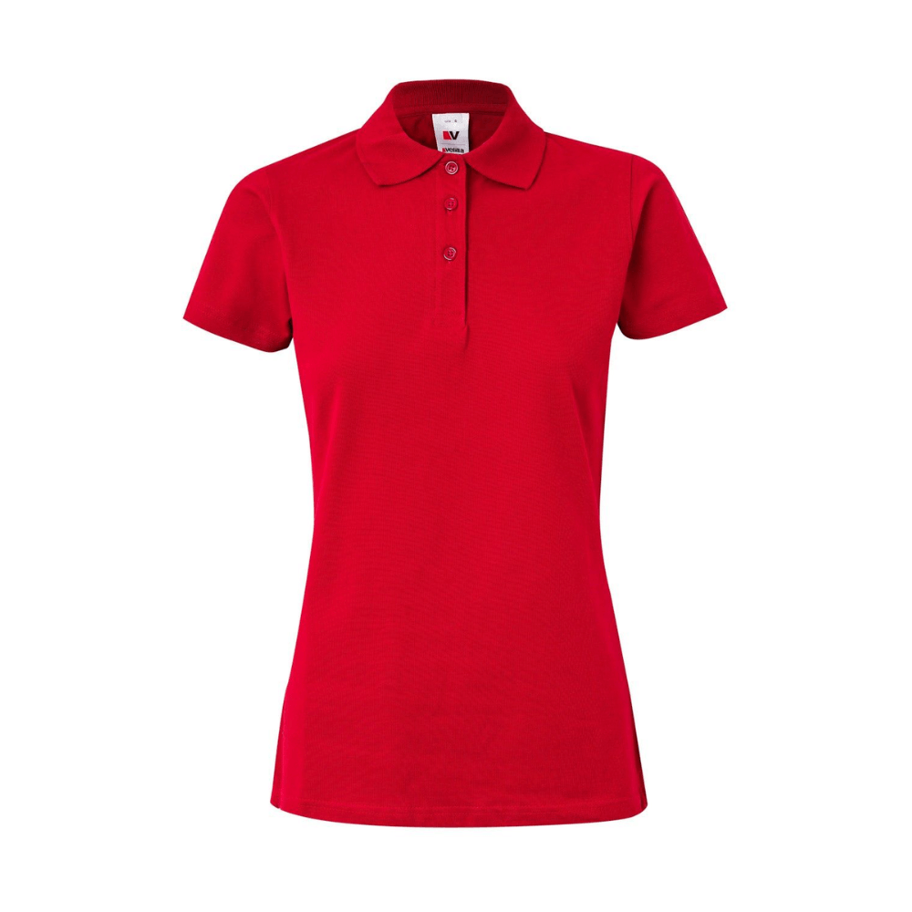 105509S VELILLA - Polo stretch manga corta mujer