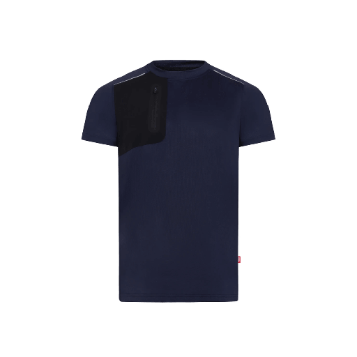 [3591] 105635 VELILLA - Camiseta técnica GRS V.Dynamix (AZUL NAVY/NEGRO, S)
