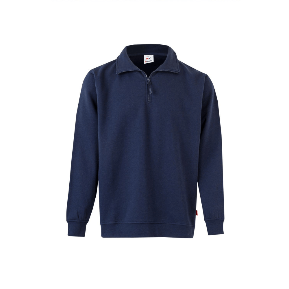 105702 VELILLA - Sudadera con media cremallera