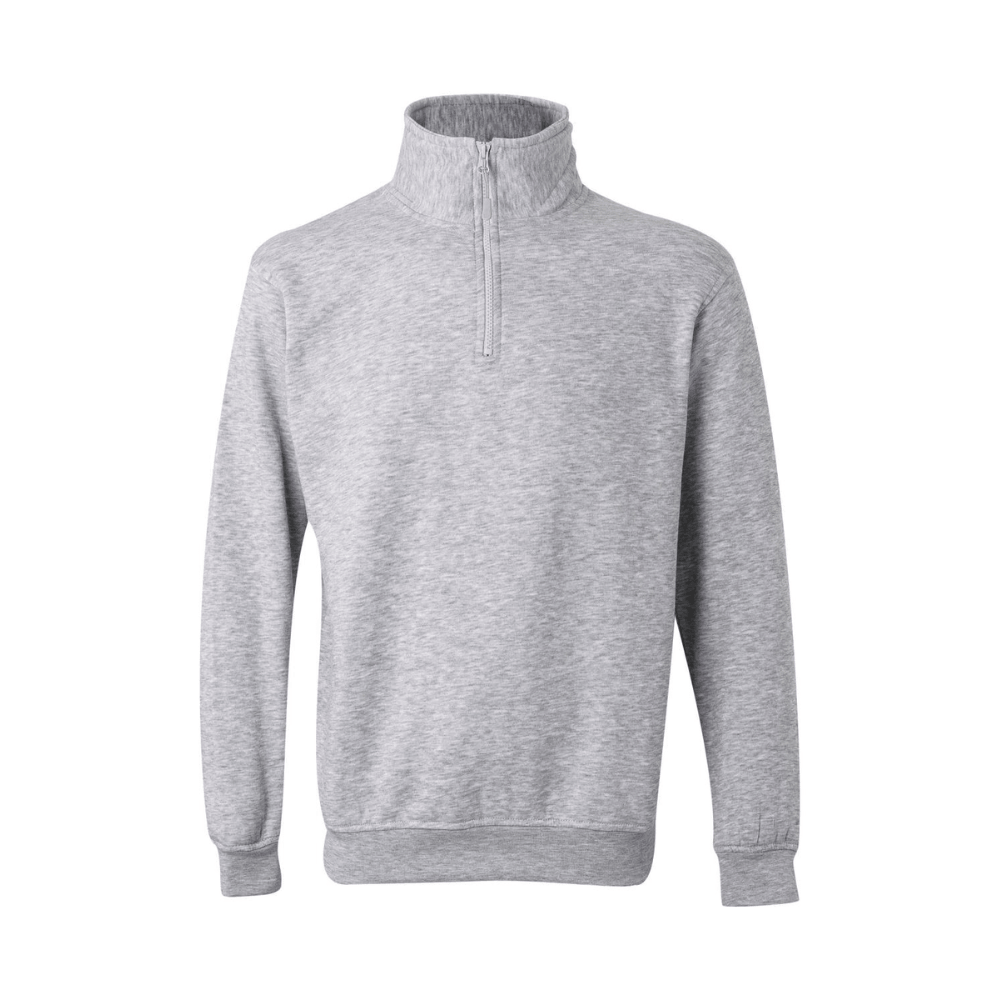 105702 VELILLA - Sudadera con media cremallera
