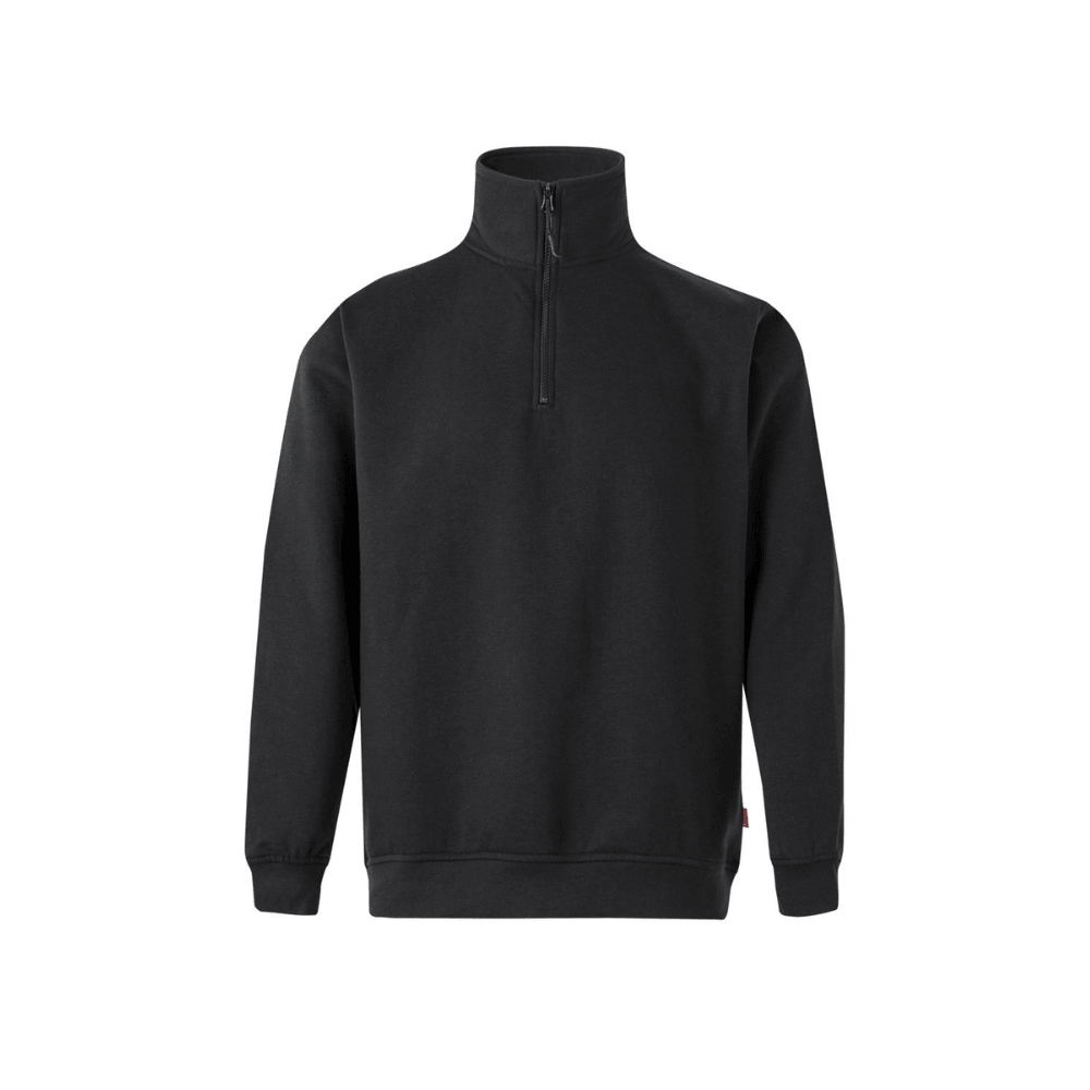 105702 VELILLA - Sudadera con media cremallera