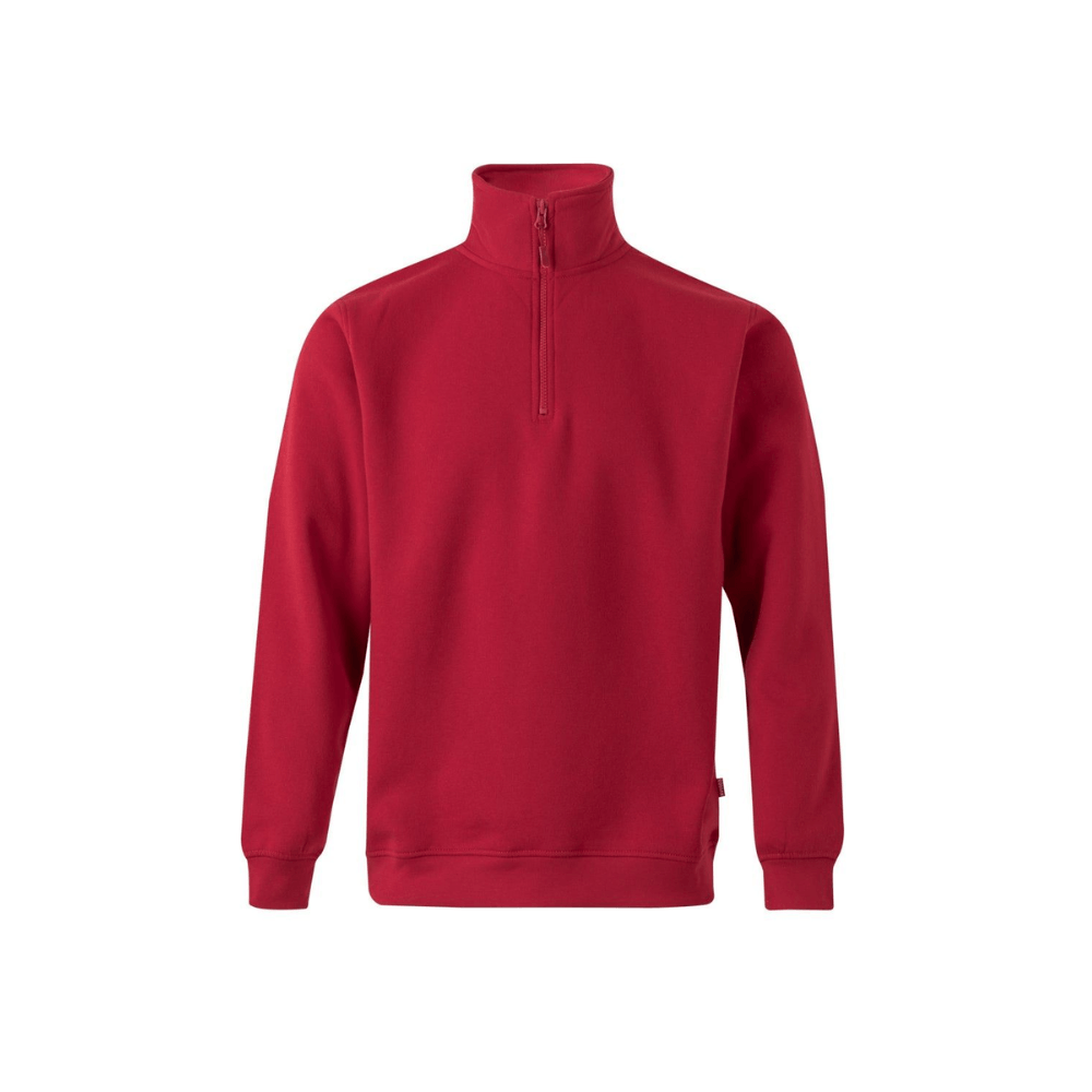 105702 VELILLA - Sudadera con media cremallera