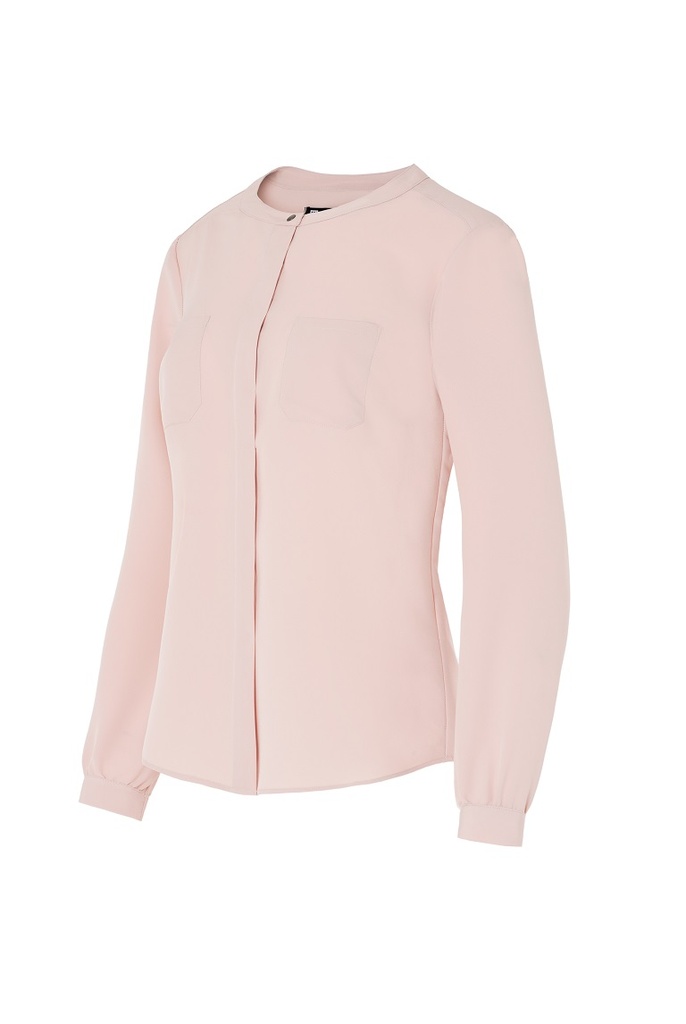 02245 MONZA - BLUSA FLUIDA ML BOLSILLO