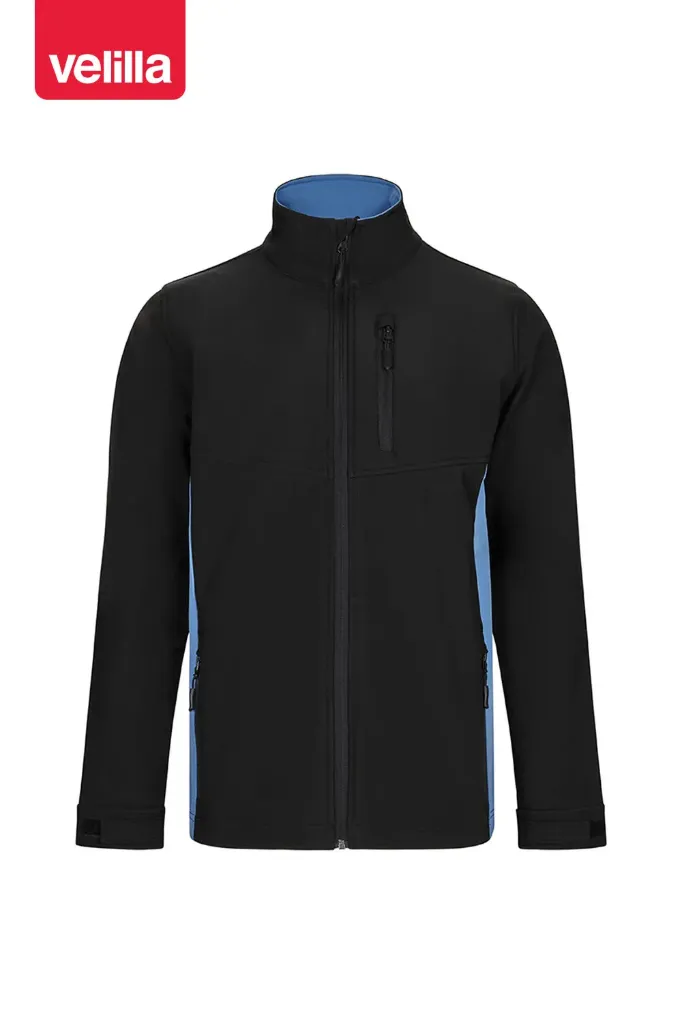 106004 VELILLA - Cazadora soft shell Total Match Industria