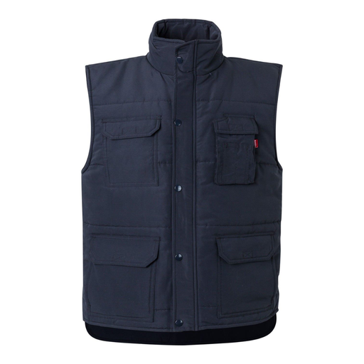 [4062] 108 VELILLA - Chaleco acolchado multibolsillos (AZUL NAVY, S)