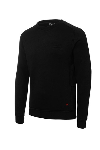 [00117088] 04823 MONZA - JERSEY REGULAR FIT, CUELLO REDONDO, REFUERZOS (AZUL MARINO, 2XL)