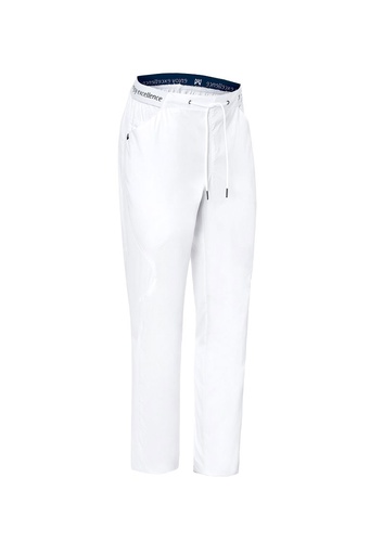 [00117874] DRAGO 13.02 MONZA - PANTALON DEPORTIVO CINTURA ELASTICA (BLANCO, XS)