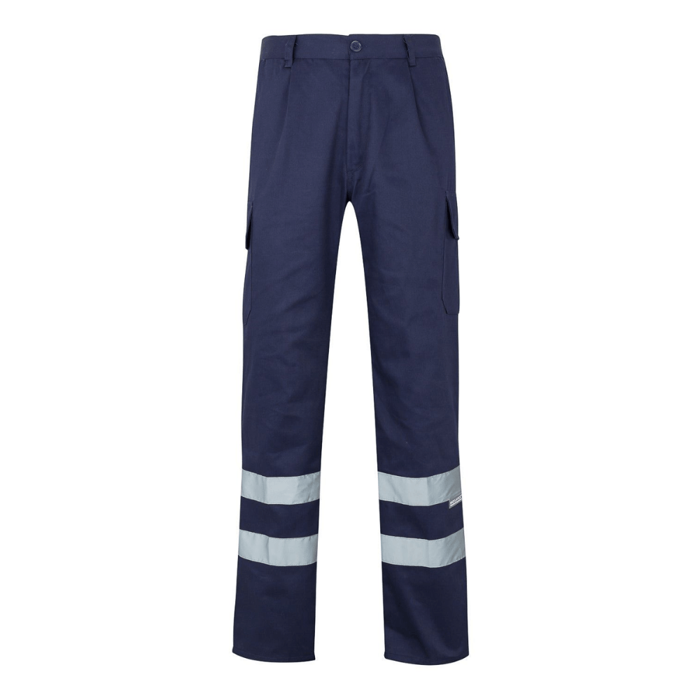 159 VELILLA - Pantalón multibolsillos con cintas