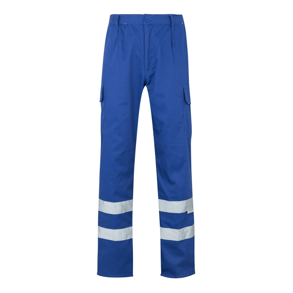 159 VELILLA - Pantalón multibolsillos con cintas