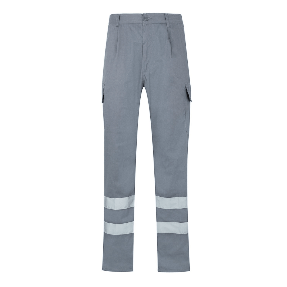 159 VELILLA - Pantalón multibolsillos con cintas