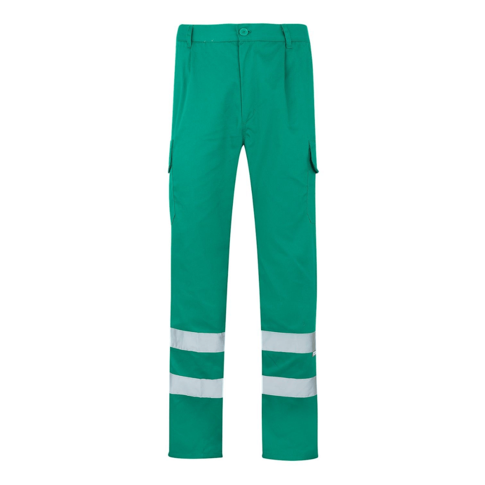 159 VELILLA - Pantalón multibolsillos con cintas