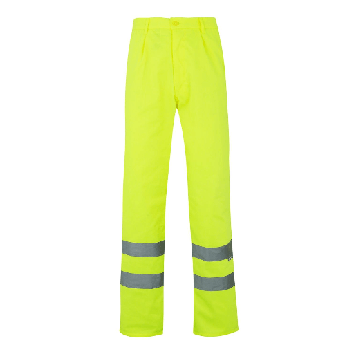[4356] 160 VELILLA - Pantalón (AMARILLO FLÚOR, S)