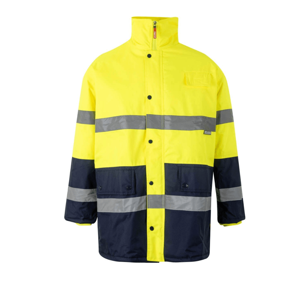 166 VELILLA - Parka bicolor