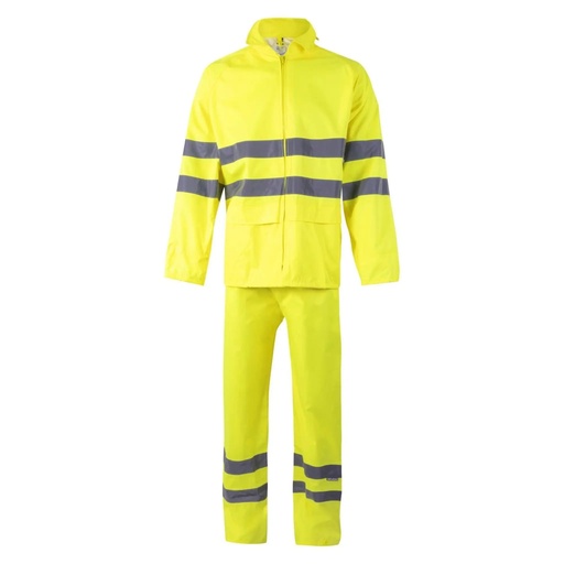 [4720] 189 VELILLA - Traje de lluvia dos piezas (AMARILLO FLÚOR, M)