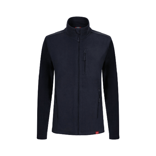 [4833] 201502W VELILLA - Chaqueta polar mujer (AZUL NAVY, XS)