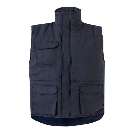 [4982] 205901 VELILLA - Chaleco acolchado multibolsillos (AZUL NAVY, S)