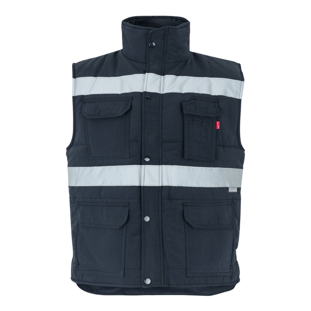 205904 VELILLA - Chaleco acolchado multibolsillos con cintas