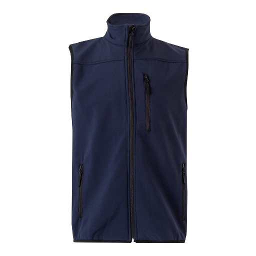 [5114] 205905 VELILLA - Chaleco soft shell (AZUL NAVY, XS)