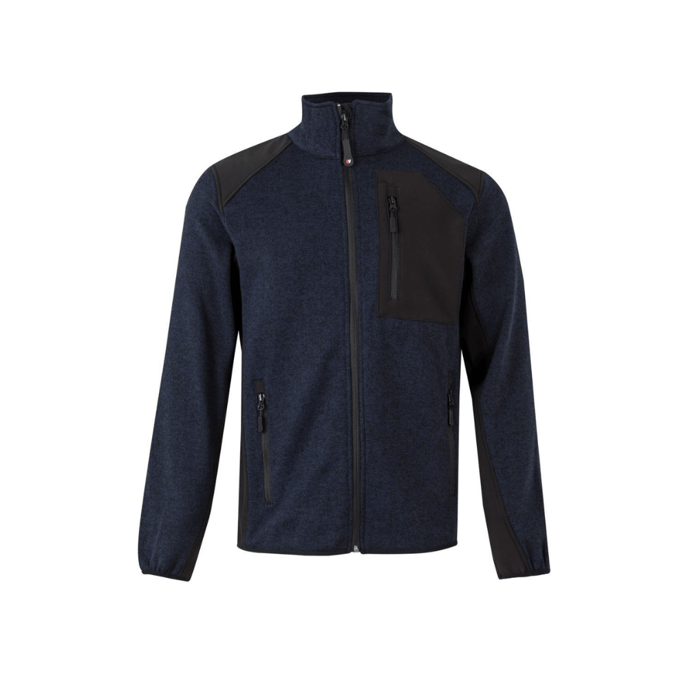 206008 VELILLA - Chaqueta de punto afelpado