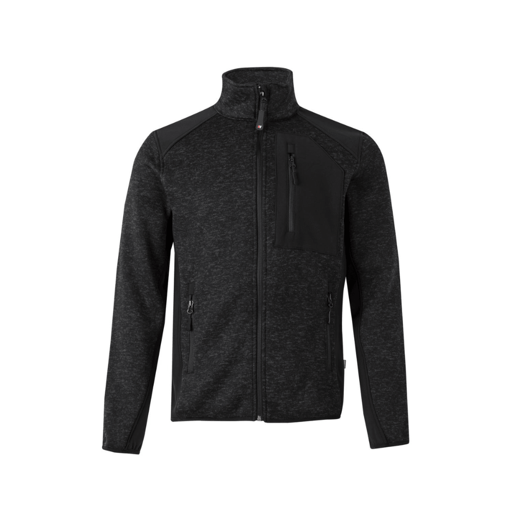 206008 VELILLA - Chaqueta de punto afelpado