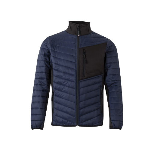 [5267] 206009 VELILLA - Chaqueta acolchada ligera (AZUL NAVY/NEGRO, XS)