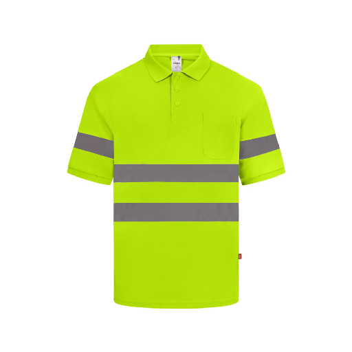 [6146] 305510 VELILLA - Polo manga corta (AMARILLO FLÚOR, S)