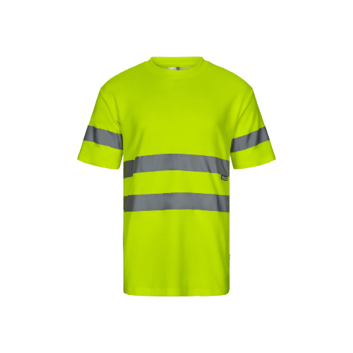 [6536] 305612 VELILLA - Camiseta algodón manga corta (AMARILLO FLÚOR, S)