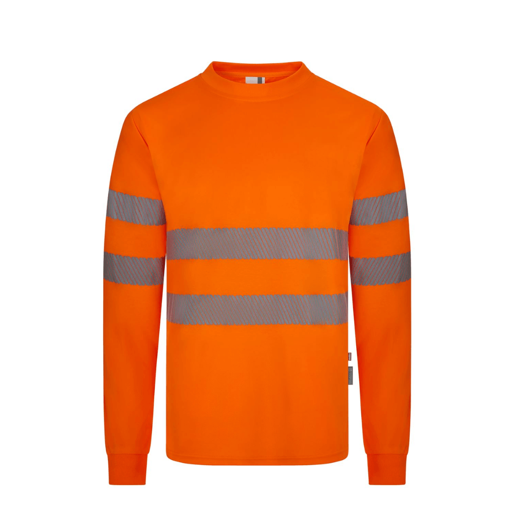 305634 VELILLA - Camiseta poliéster reciclado manga larga cinta segmentada