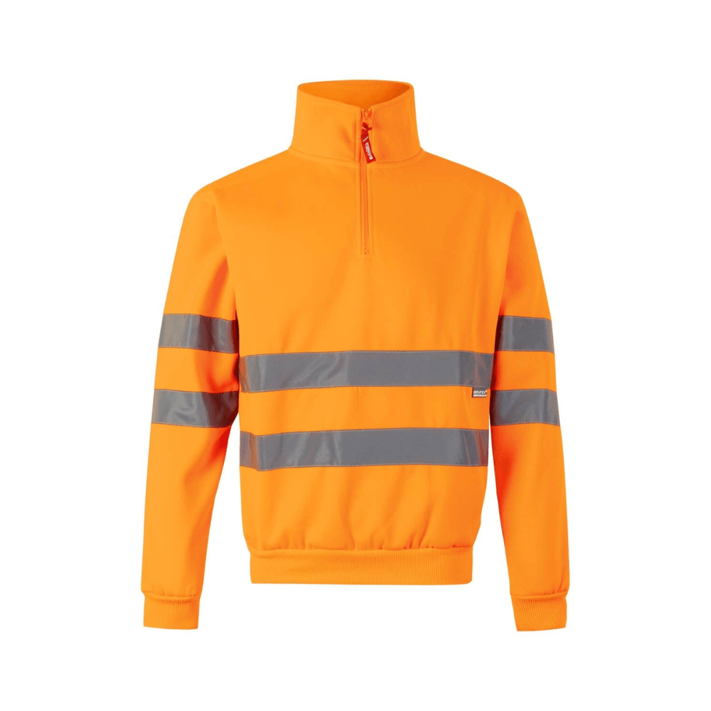 305702 VELILLA - Sudadera con media cremallera