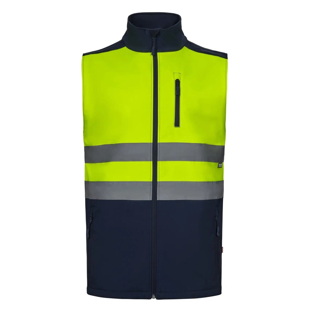 305906 VELILLA - Chaleco soft shell bicolor