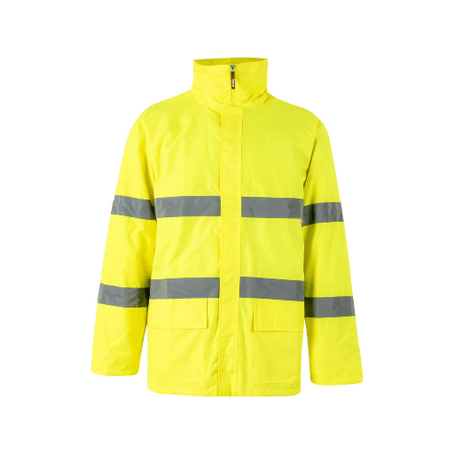 [7086] 306004 VELILLA - Parka (AMARILLO FLÚOR, S)