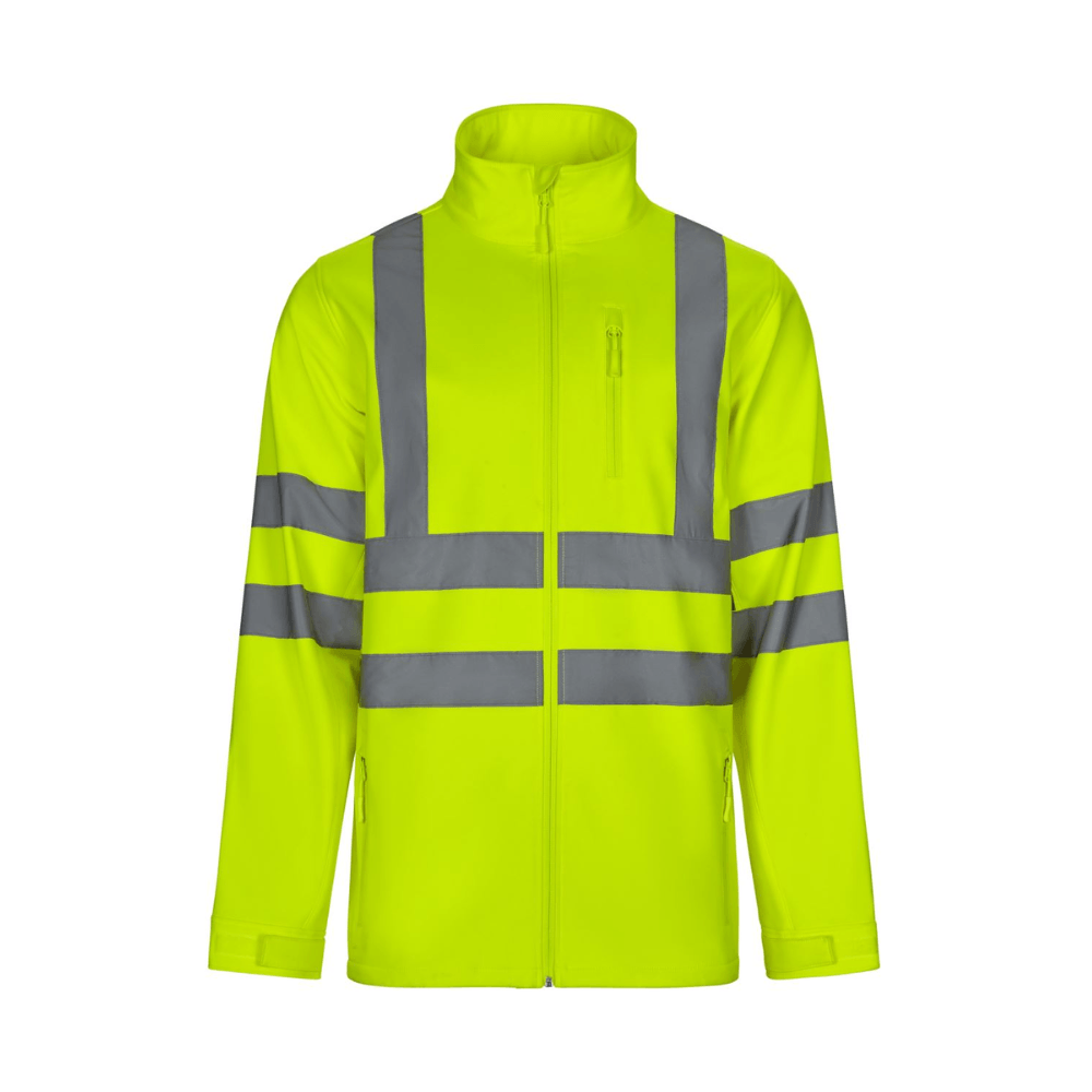 306005 VELILLA - Cazadora soft shell Alta Visibilidad