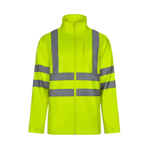 [7102] 306005 VELILLA - Cazadora soft shell Alta Visibilidad (AMARILLO FLÚOR, S)