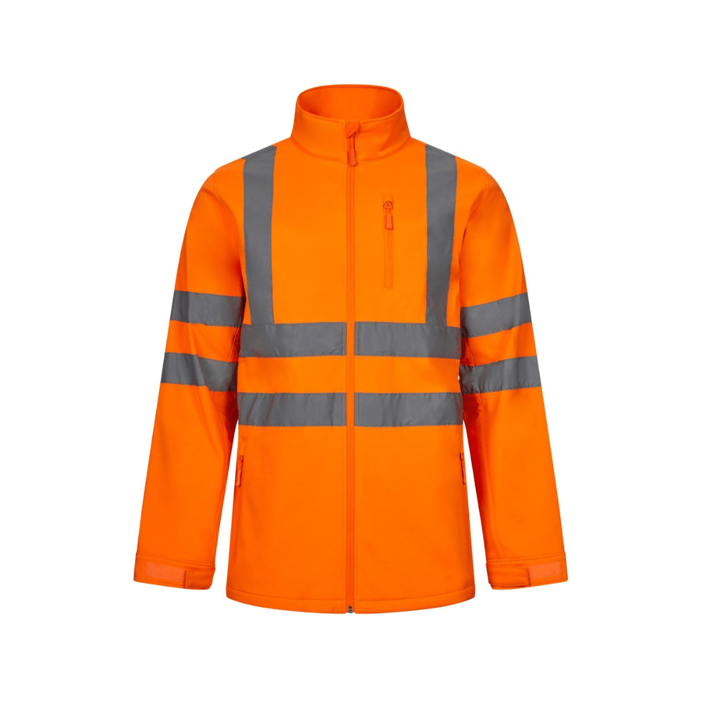 306005 VELILLA - Cazadora soft shell Alta Visibilidad
