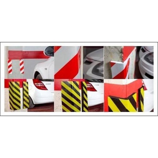 [00119577] BA41006 NORMALUZ - ESQUINERA ADHESIVA B/R 400X75 + 75X15mm