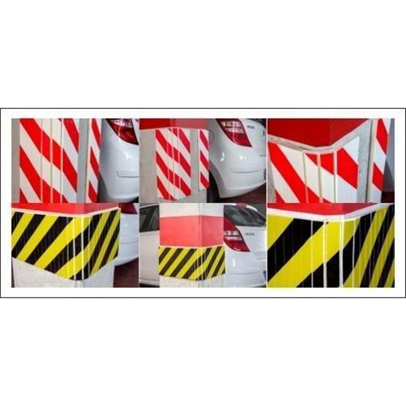 BA41008 NORMALUZ - ESQUINERA FLEXIBLE B/R 400X250X15mm