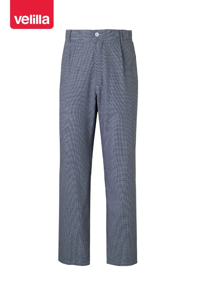 350 VELILLA - Pantalón de cocina pata de gallo