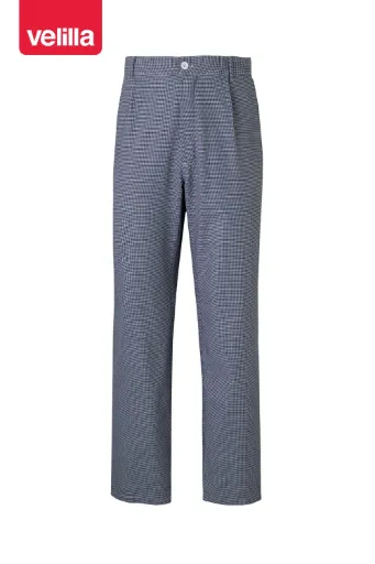 [7733] 350 VELILLA - Pantalón de cocina pata de gallo (36)