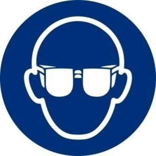 [00120780] RD28602 NORMALUZ - ADH CIRCULAR OBLIGATORIO GAFAS 9 CM